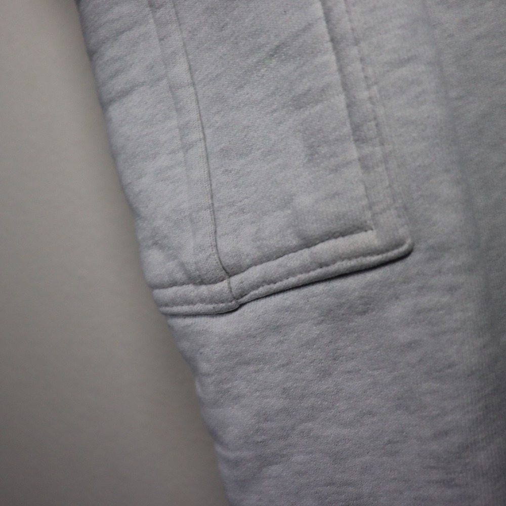 Aritzia Sweatfleece Mega Cargo Sweatpants Heather Grey High Waisted Joggers - Picture 3 of 5